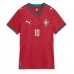 Portugal Bernardo Silva #10 Hjemmedrakt Dame VM 2026 Kortermet